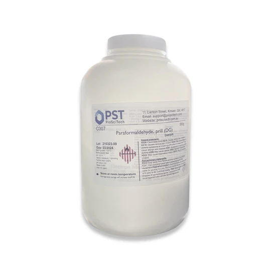 Paraformaldehyde Prills