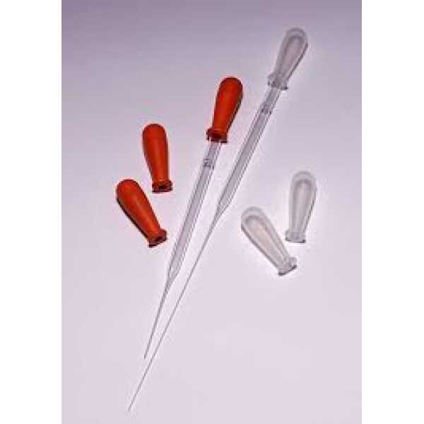 Pasteur Piettes Teats Red 1,5ml