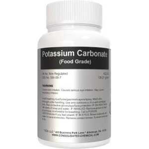 Potassium  Carbonate Anhydrous CP  1 Kg