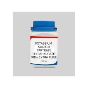 Potassium Sodium Tartate Tetrahydrate  AR 500g