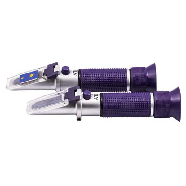 Optical Refractometer 102 for Brix 28-62%  Std Cover No LED