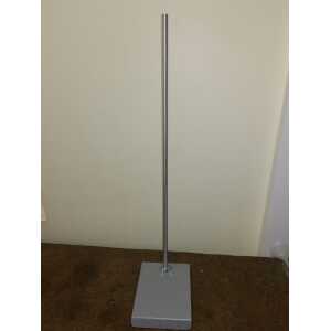 Retort Stand (Base + Rod) Blue/Grey