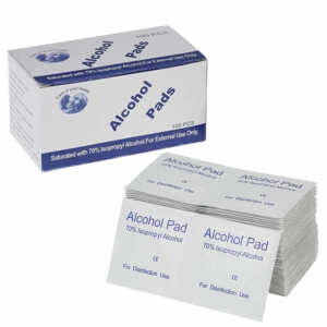 Swabs Sterile 70%  200/Box