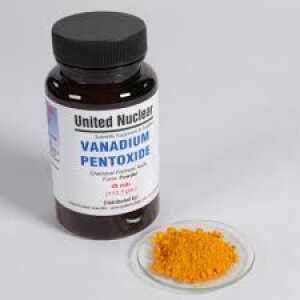 Vanadium Pentoxide CP100g