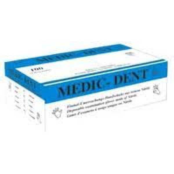 Nitrile Gloves Blue Powder Free Medic-Dent 100/Box XLarge