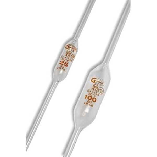 Bulb Pipette, 25 ml, Grade A