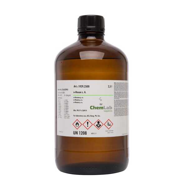 n-Hexane 99,9% ACS  2,5Lt*