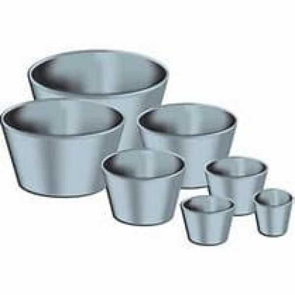 Gucko Rubber Conical Gasket Stopper Ring Set No.1-8