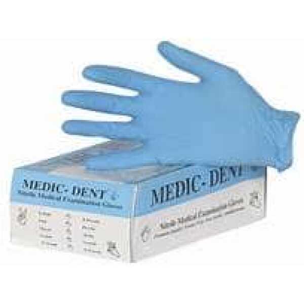 Nitrile Examination Gloves Powder Free  100/Box* - Image 2