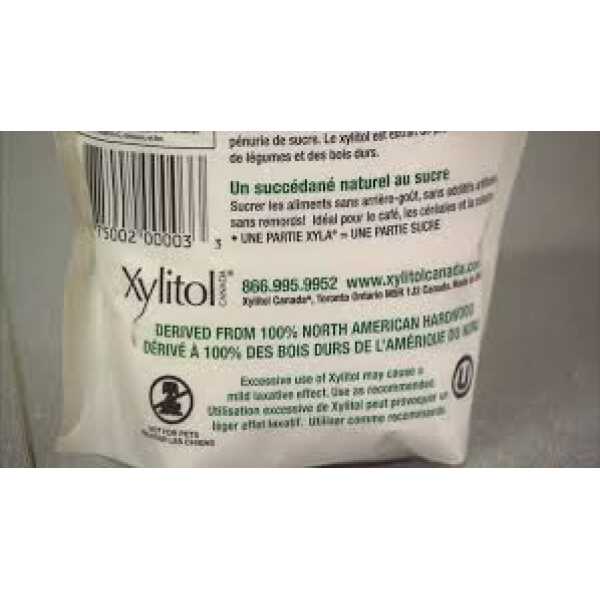 Xylitol 40-80 Mesh